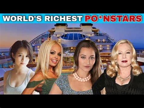 richest porn stars|Top 20 Richest P*rn Stars